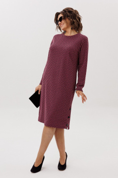 Платье Anelli 1755.1 рябиновая_волна - фото 1