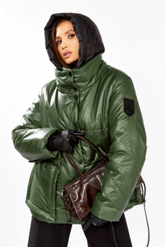 Куртка Lady Secret 7297 зеленый - фото 4