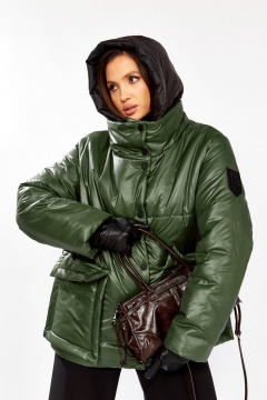 Куртка Lady Secret 7297 зеленый - фото 2