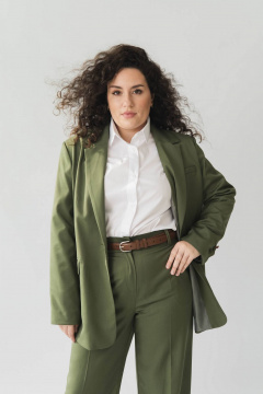 Жакет Legend Style G-025 зеленый_чай - фото 5