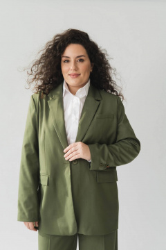 Жакет Legend Style G-025 зеленый_чай - фото 1