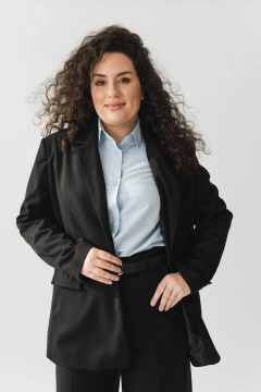 Жакет Legend Style G-025 черный - фото 1