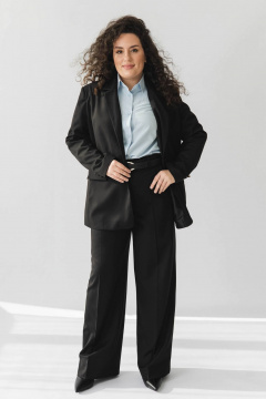 Жакет Legend Style G-025 черный - фото 2