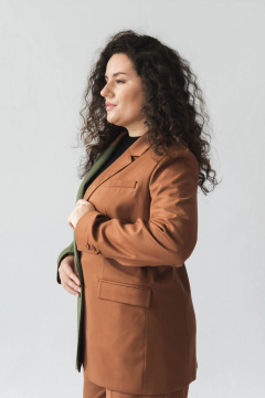 Жакет Legend Style G-025 колорблок1 - фото 4