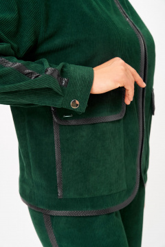 Брюки, бомбер Bonna Image 1017/2 зеленый - фото 5