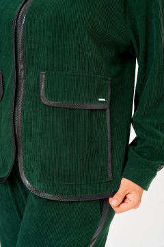 Брюки, бомбер Bonna Image 1017/2 зеленый - фото 4