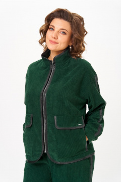 Брюки, бомбер Bonna Image 1017/2 зеленый - фото 3