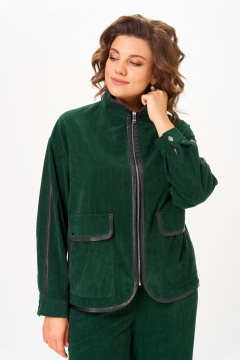 Брюки, бомбер Bonna Image 1017/2 зеленый - фото 2