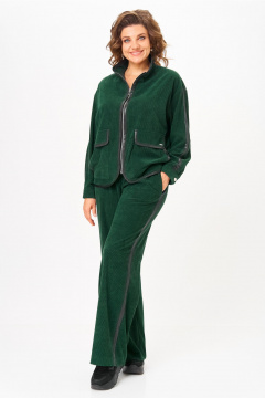 Брюки, бомбер Bonna Image 1017/2 зеленый - фото 1