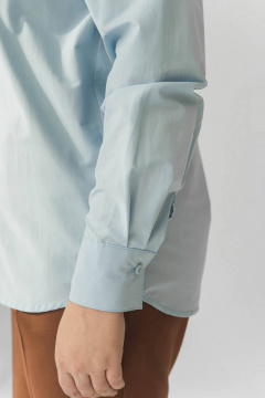 Рубашка Legend Style B-030 голубой - фото 5