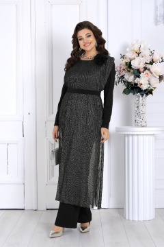 Брюки, туника Ninele 7514 черный - фото 5