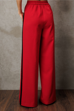 Брюки Butеr 3222 красный - фото 3