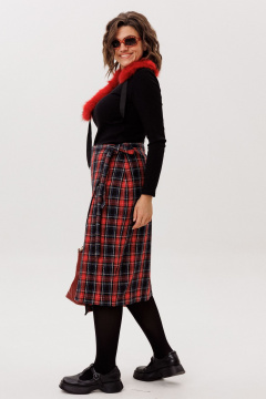 Юбка Anelli 1776 шотландская_роза - фото 5