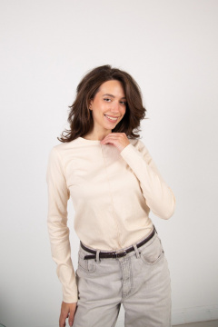 Джемпер Купалинка 41500G.158-164 кремовый - фото 2