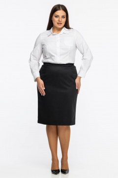 Юбка Avila 1002 черный - фото 1
