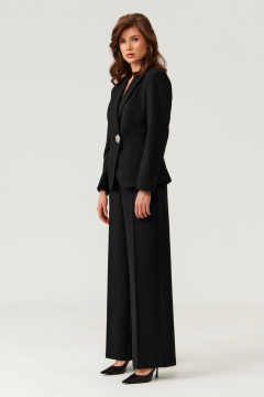 Брюки Панда 106060 черный - фото 4