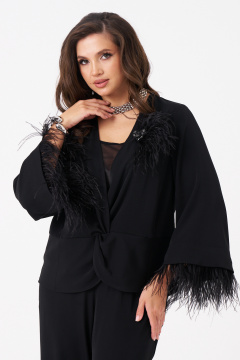 Блуза Панда 111840 черный - фото 3