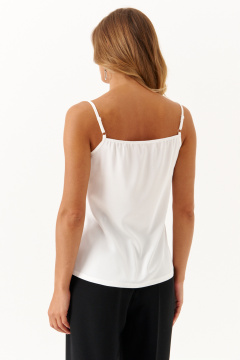 Блуза Панда 118240 молочный - фото 4