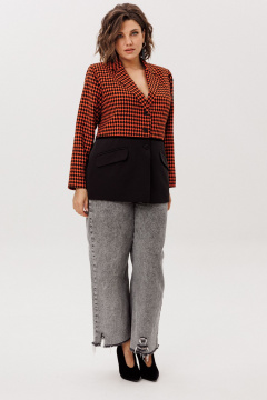 Жакет Anelli 1756 тыквенное_ретро - фото 1