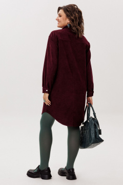 Платье Anelli 1771 вишневая_нежность - фото 5