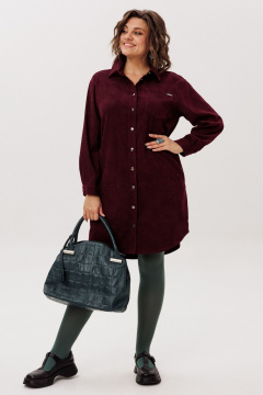 Платье Anelli 1771 вишневая_нежность - фото 3