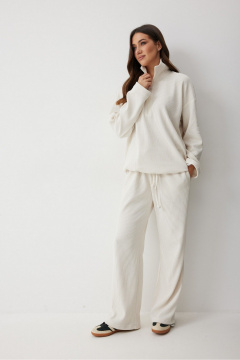 Джемпер T.N.D М157/2 молоко - фото 4