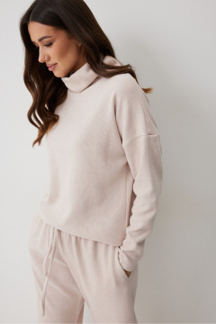 Джемпер T.N.D М158 нежно-розовый - фото 3