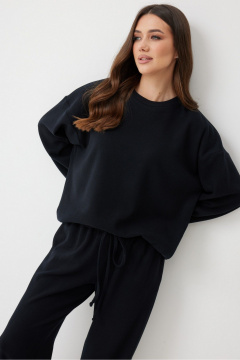 Джемпер T.N.D М161 черный - фото 4