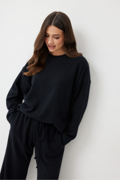 Джемпер T.N.D М161 черный - фото 3