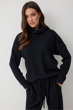 Джемпер T.N.D М162 черный - фото 1