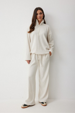 Брюки T.N.D М377/2 молоко - фото 3