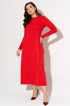 Платье AltaModa 1043-1 красный - фото 2