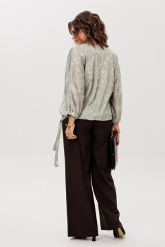 Блуза Anelli 1662 нефритовый_свет - фото 5