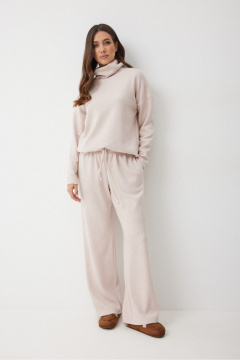 Брюки T.N.D М378 нежно-розовый - фото 3