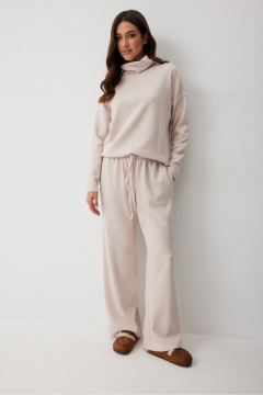 Брюки T.N.D М378 нежно-розовый - фото 1