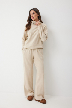 Брюки T.N.D М378/1 бежевый - фото 2