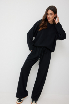 Брюки T.N.D М378/2 черный - фото 2