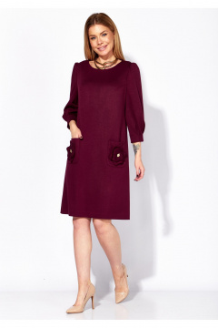 Платье TAiER 1401 винный - фото 4