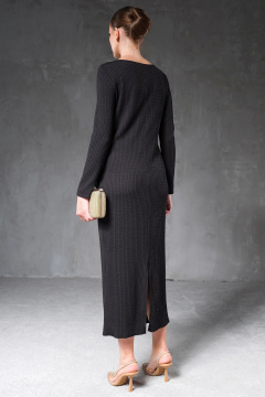 Платье Erika 7393 черный - фото 5