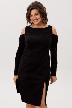 Платье Anelli 1757 бархатная_ночь - фото 3