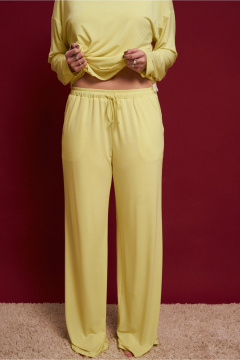 Брюки JRSy 2644 лимонный - фото 3