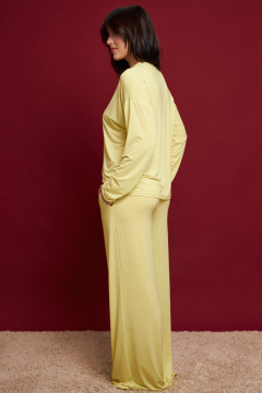 Брюки JRSy 2644 лимонный - фото 2