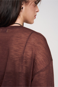 Джемпер JRSy 2646 шоколад - фото 3