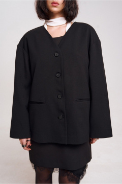 Жакет JRSy 2649 черный - фото 2