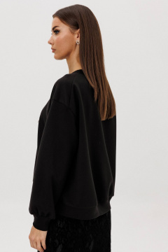 Джемпер, юбка Fantazia Mod 5324 черный - фото 5