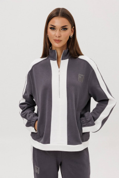 Брюки, джемпер Fantazia Mod 5330 серый - фото 5