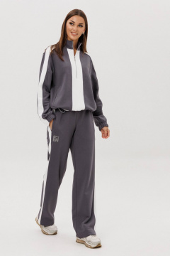 Брюки, джемпер Fantazia Mod 5330 серый - фото 2