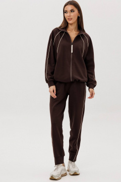 Брюки, джемпер Fantazia Mod 5328 шоколад - фото 1