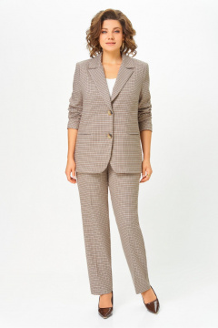 Брюки, жакет DaLi 3747.2 беж - фото 2