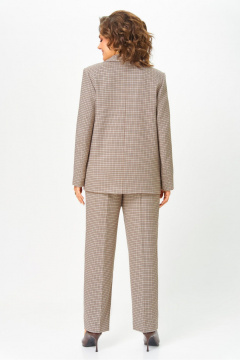 Брюки, жакет DaLi 3747.2 беж - фото 3